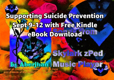 FAA Artist Supporting Suicide Prevention Awareness With Free EBook Download Sept 9-12