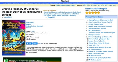 FAA Artist Tops Multiple Lists With New EBook